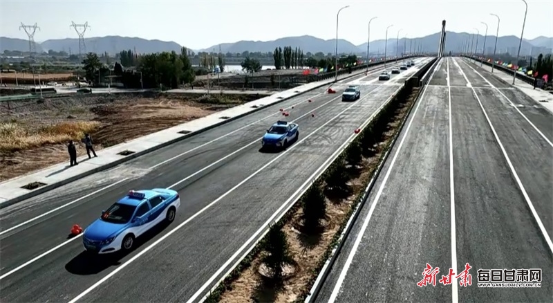 【要聞】白銀靖遠金灘黃河大橋建成通車_fororder_4