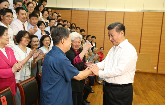 師者為師亦為范 習近平這樣關心“築夢人”