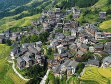 【美麗中國·網絡媒體生態行】廣西龍勝：梯田畫“豐”景
