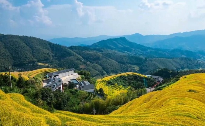 新華全媒+｜江西崇義：巧用農業文化遺産助推鄉村振興