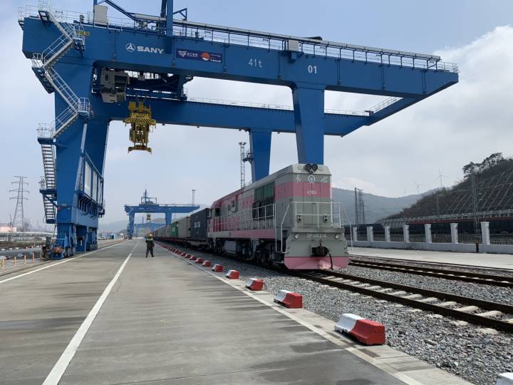 同比增25.5% 寧波舟山港海鐵聯運業務量超去年總量_fororder_8