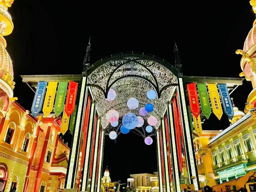 Silk Road Paradise: Telling the Customs and Culture of the Silk Road with Amazing Architecture_fororder_圖片9