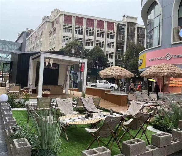Dongbao District, Jingmen, Hubei Province: Accelerating Pace of 'Attracting Foreign Investments and Going Abroad' to Boost Transformation and Upgrading of Green Construction Industry_fororder_圖片1