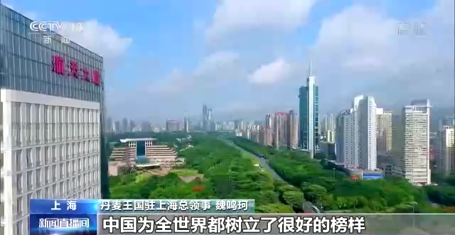 進博面對面丨丹麥駐上海總領事：進博會向世界展示了中國的開放