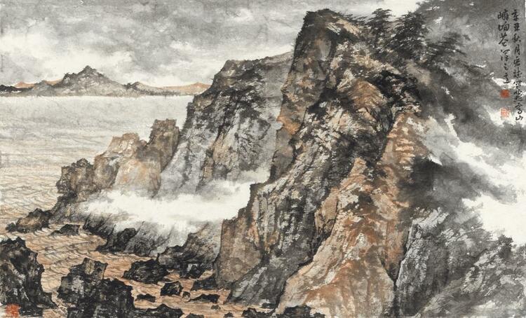 覺行——中國畫與書法藝術學院研究生社會實踐彙報展在杭州開展_fororder_微信截圖_20221128140239