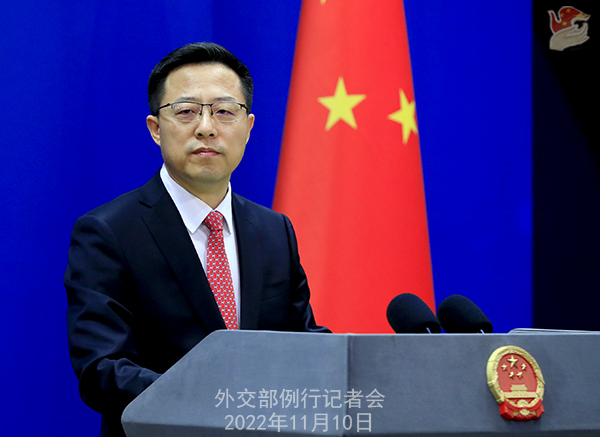 聯合國教科文組織駐華代表在世界互聯網大會上的這段講話 外交部回應了_fororder_W020221110672239126473