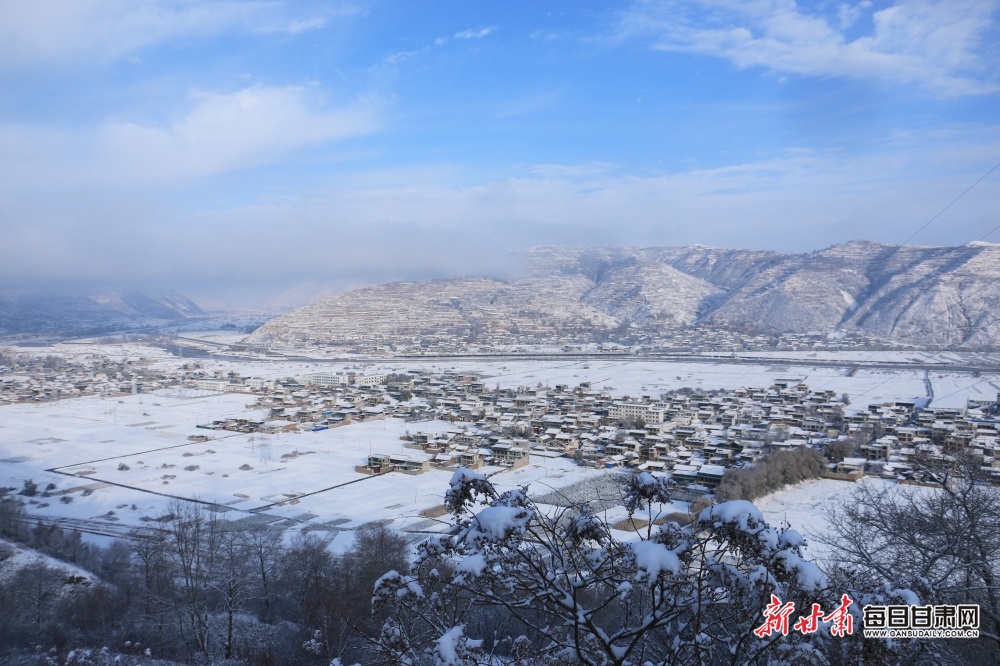 【輪播圖】定西：雪後岷州處處是景_fororder_3