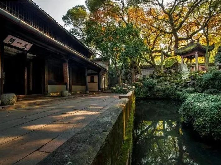 世界現存最古老三大家族藏書樓之天一閣博物院_fororder_微信圖片_20221116152010