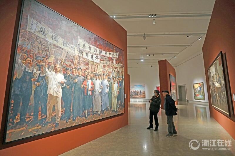 “藝者風華——浙江油畫百年大展”開幕_fororder_W020221213293044414627