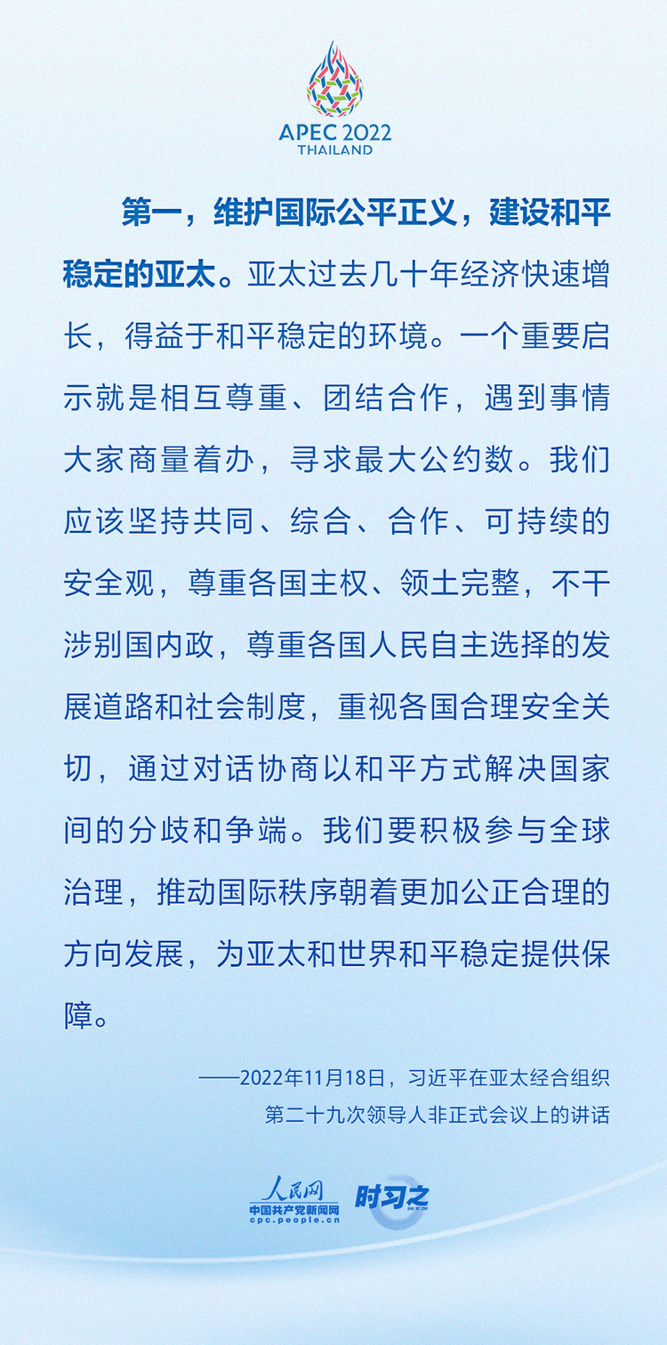 培育亞太共同發展的繁榮之花 習近平提出四點建議