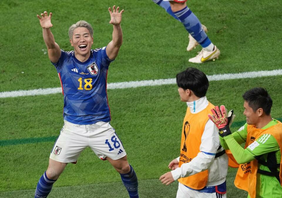 卡塔爾世界盃｜全天綜合：日本逆轉德國 西班牙7球狂勝