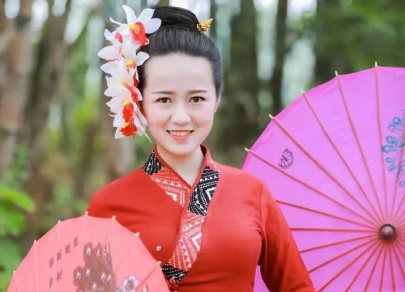 雲南傣族“油紙傘” 載歌載舞的精美道具_fororder_4
