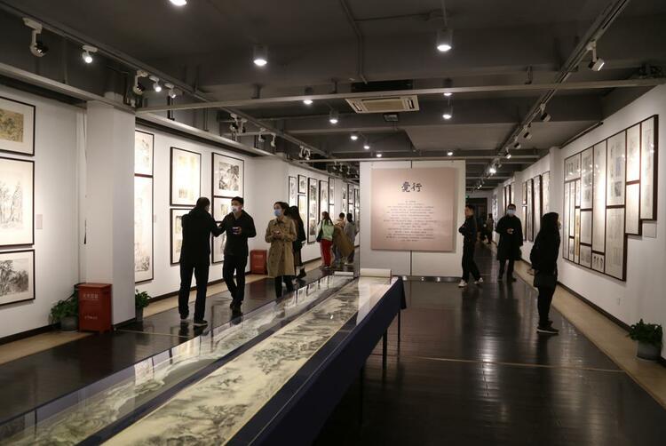 覺行——中國畫與書法藝術學院研究生社會實踐彙報展在杭州開展_fororder_微信截圖_20221128140126
