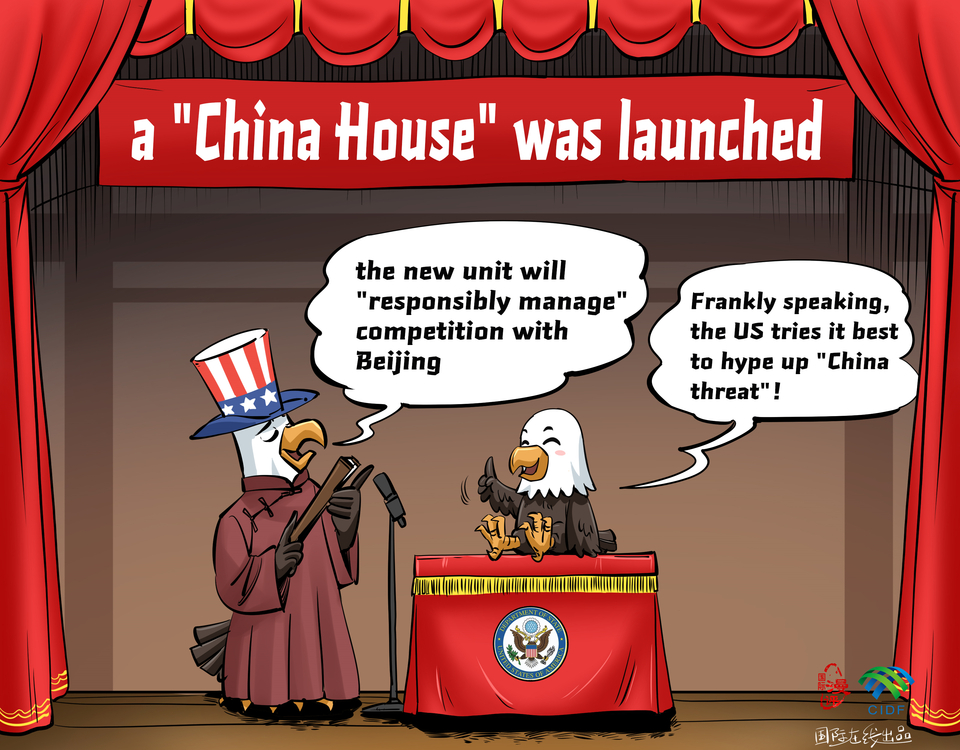 【Editorial Cartoon】"Children and fools speak the truth"_fororder_3fc6a6fe-fb1e-4634-927b-db07fe9900b2_副本