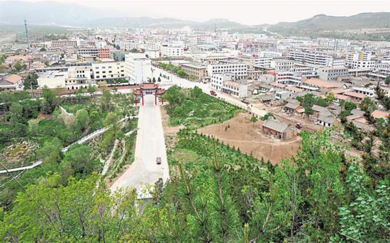 涇源縣：生態建設創造美好生活