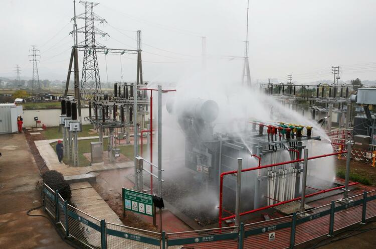 金華首套110千伏主變泡沫水噴霧系統改造完工_fororder_微信截圖_20221202123817