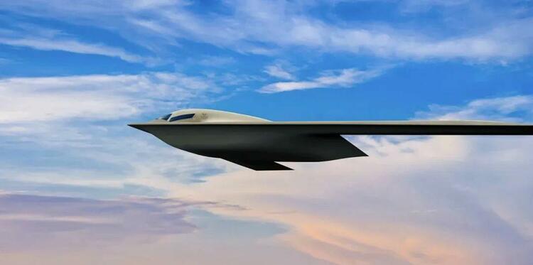 B-21首露真容，美神秘轟炸機高調作秀為哪般？