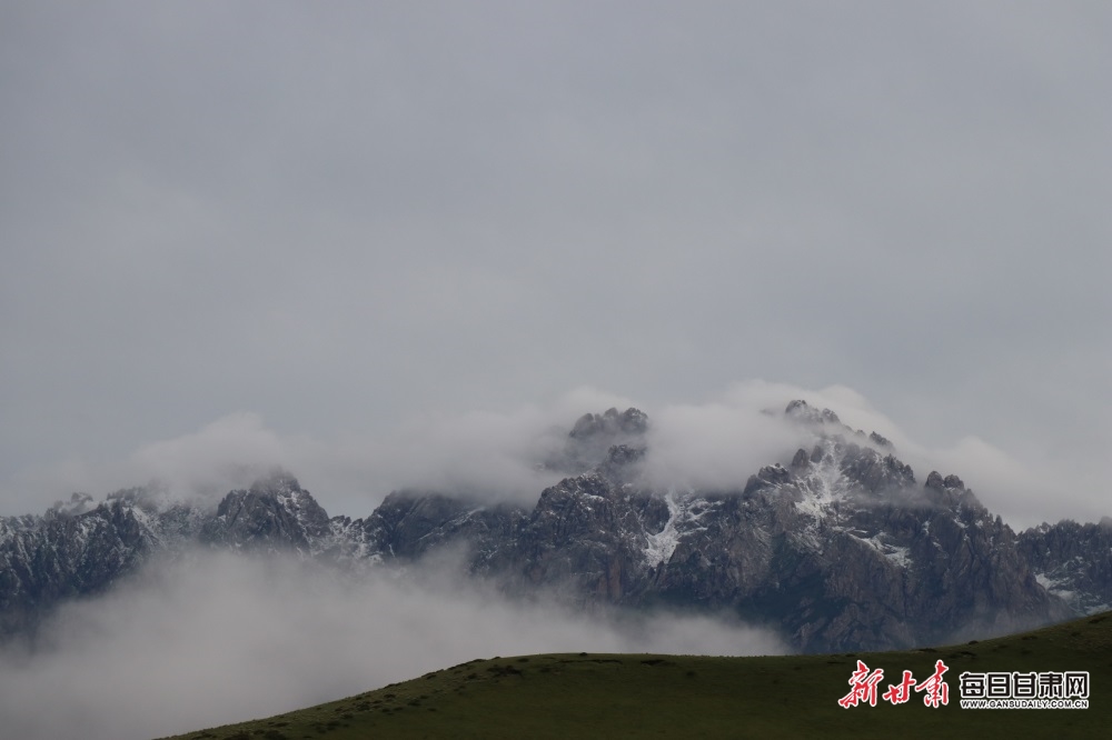 【武威】武威天祝：祁連披霞若錦繡 馬牙雪山傲群峰_fororder_10