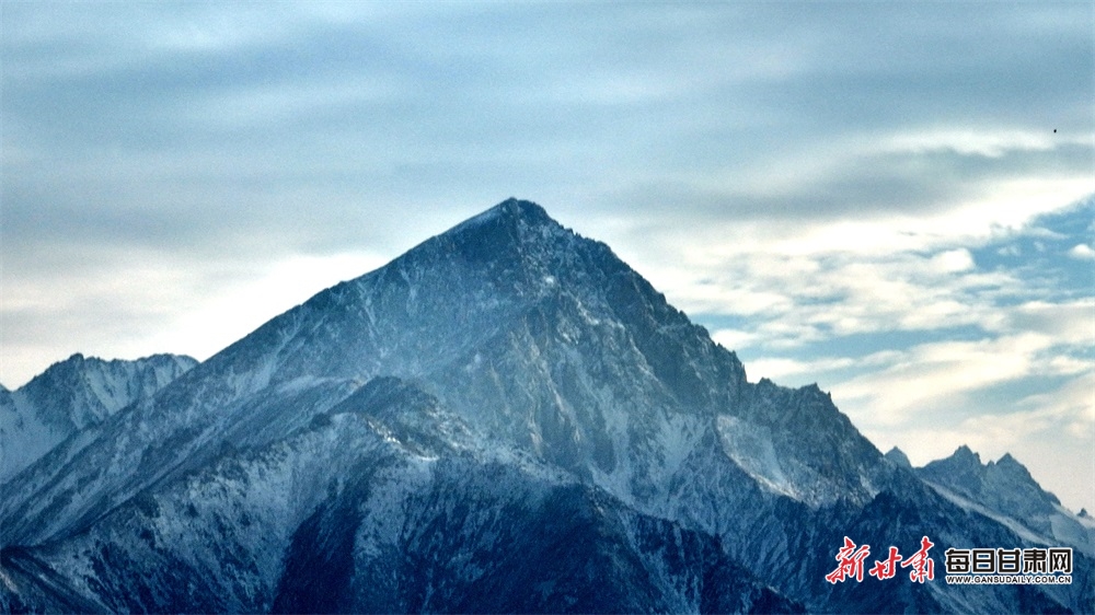 【武威】武威天祝：祁連披霞若錦繡 馬牙雪山傲群峰_fororder_7