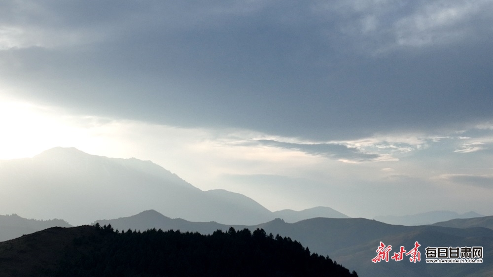 【武威】武威天祝：祁連披霞若錦繡 馬牙雪山傲群峰_fororder_9