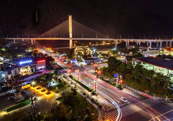 翻山越嶺只為你！景文高速通車 浙西南山區高速共富路成網_fororder_1672798825720_63b4e269159bb80b9954d4db