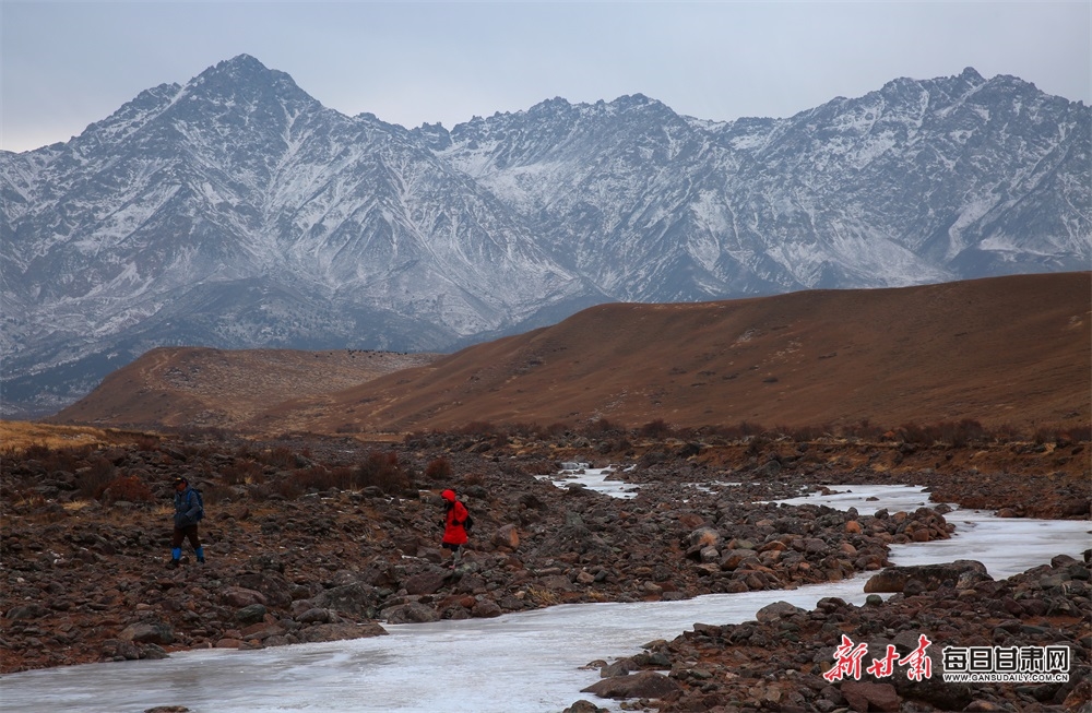 【輪播圖】張掖肅南蒼龍雪山冬日美景迎遠客_fororder_4