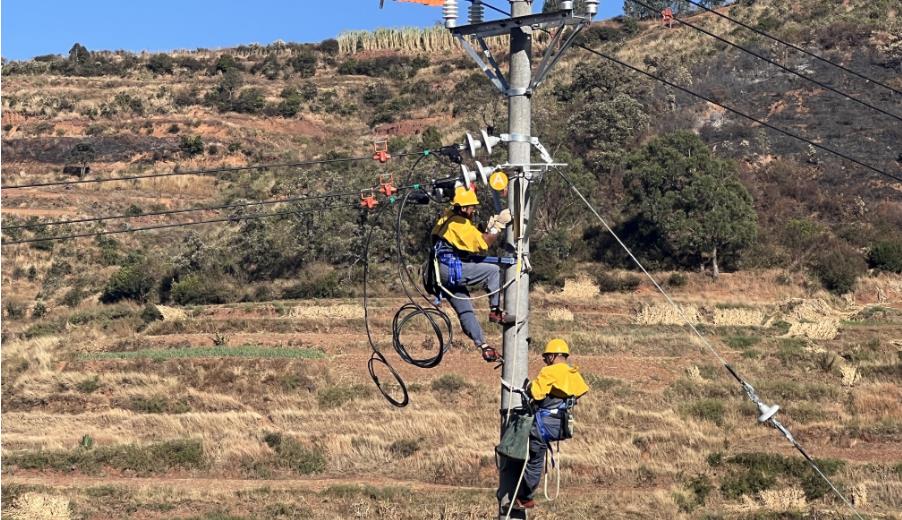 滇中引水二期供配電工程首點送電成功_fororder_3