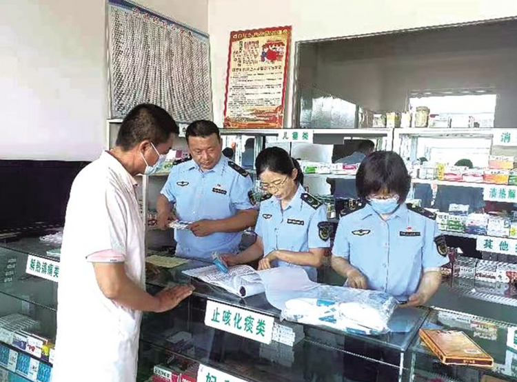 石嘴山市打出“組合拳”推動藥品安全治理體系邁上新臺階_fororder_截屏2022-12-16 09.56.21