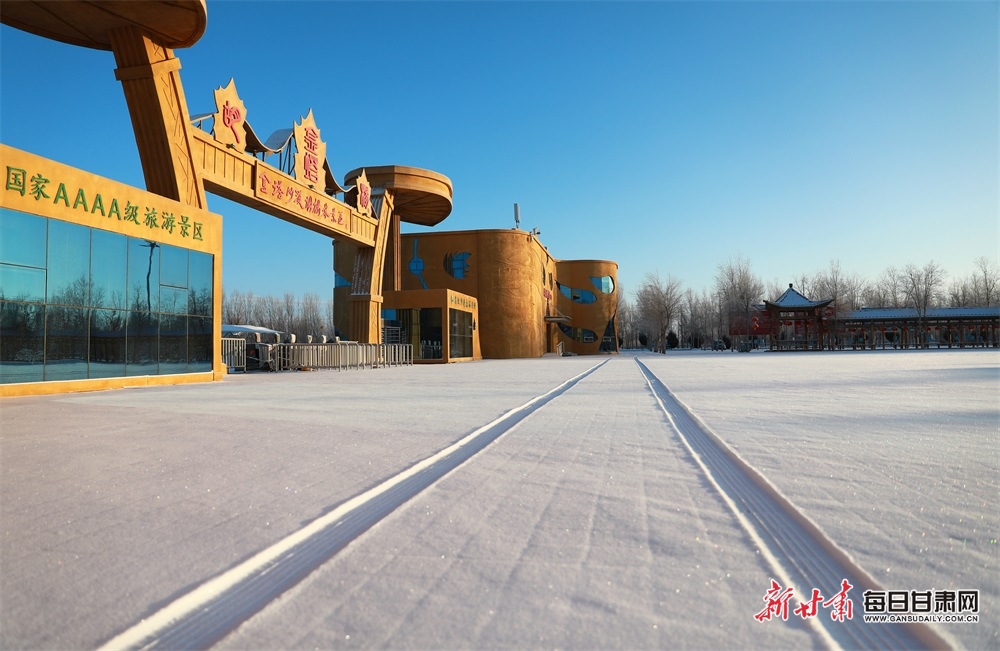 【輪播圖】邂逅金塔胡楊林雪景_fororder_8