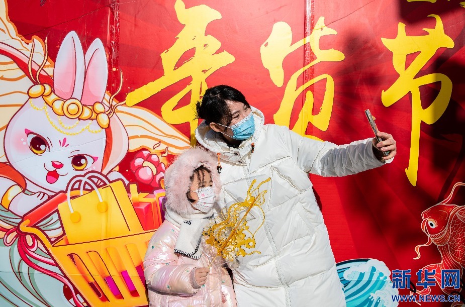 呼和浩特：塞上老街年貨節熱鬧開市_fororder_5