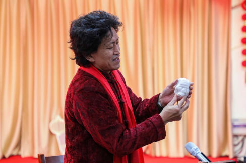 Blending the Chinese Flavor with the International Style, International Students Gather in Shenyang to Celebrate the Preliminary Eve of the Lunar New Year_fororder_遼寧頻道-“中國味”對話“世界范” 海外留學生相聚瀋陽過小年1958