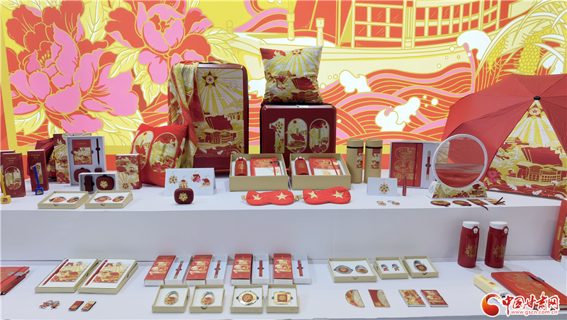 【文旅】“絲序”亮相深圳 百餘件産品展示甘肅之美_fororder_4