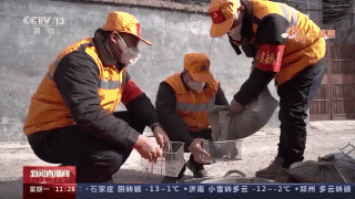 新春走基層丨小米石 守護旅途平安