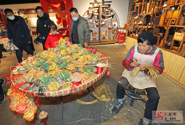 杭州：西溪濕地感受新春年俗_fororder_1674459825282_63ce3ab1159bb80b99570364