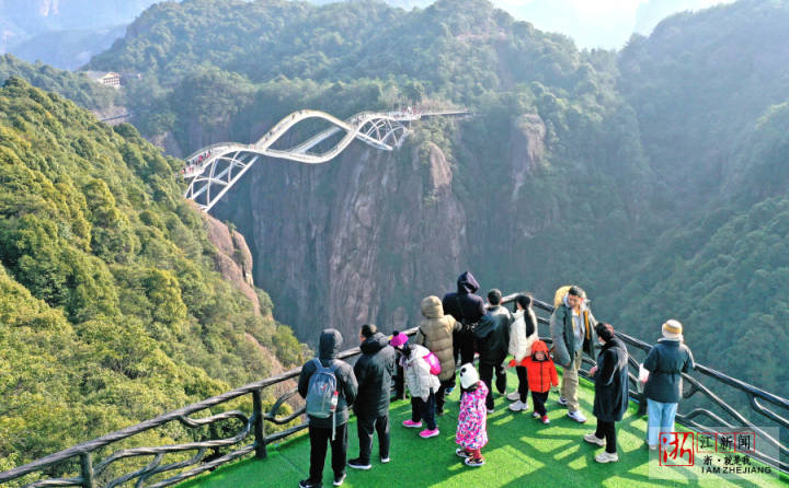 仙居：新春旅遊市場持續升溫_fororder_1674602345382_63d06769159bb80b99571a69