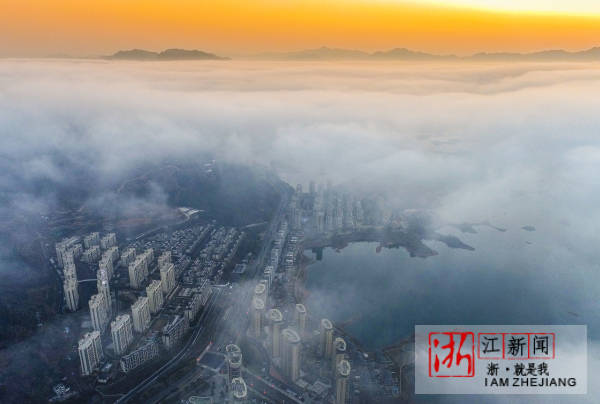淳安：千島湖晨光燦爛_fororder_1674715735226_63d22257159bb80b995736e3
