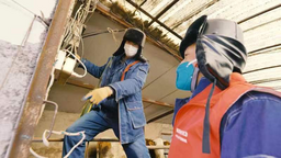【新春走基層】“貼心電”繪就新春“敬業福”