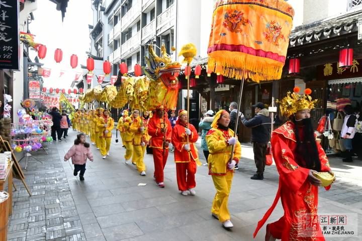 民俗文化濃 古鎮鬧新春_fororder_1674826050340_63d3d142159bb80b99574eeb