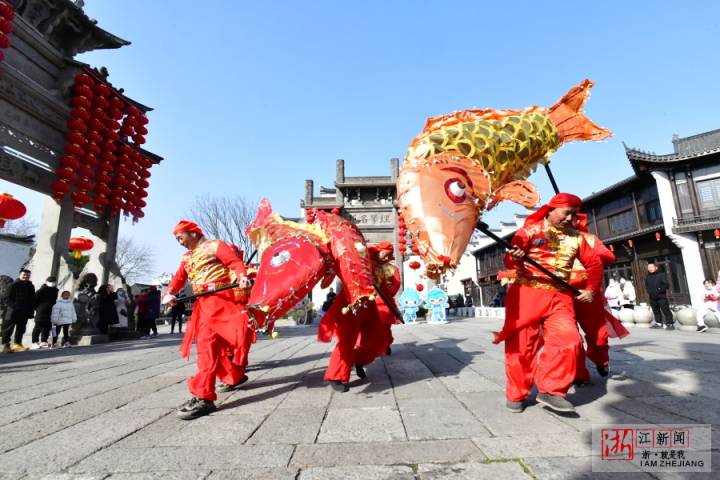 民俗文化濃 古鎮鬧新春_fororder_1674826050627_63d3d142159bb80b99574efd