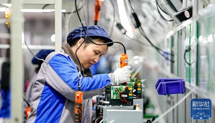 節後開工生産忙