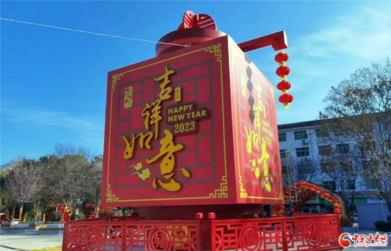 隴南：年味漸濃 紅燈籠點亮小城兩當_fororder_3