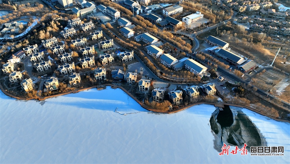 【輪播圖】張掖蘆水灣冬景如畫_fororder_2