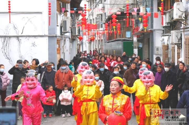 寧波：多彩民俗 熱鬧元宵_fororder_1675341235209_63dbadb3159bb80b99580557