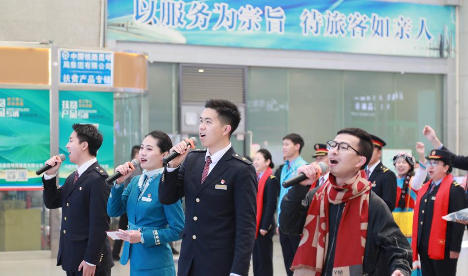 2023年昆明春運1月7日啟動 鐵路預計發送旅客740萬人_fororder_6