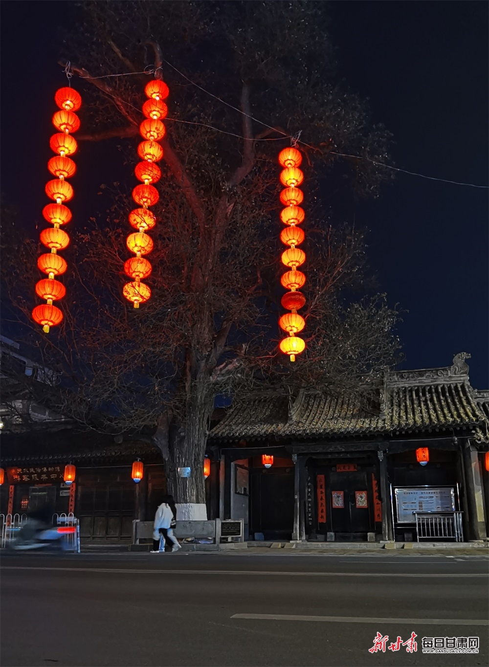 【天水】天水：大紅燈籠高高挂 張燈結綵迎新春_fororder_5