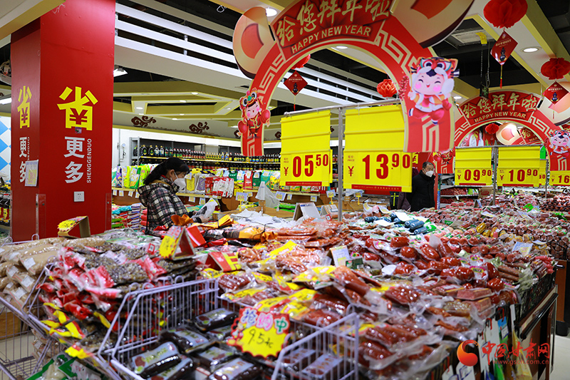 【酒泉】酒泉金塔：春節漸近 年味漸濃_fororder_333