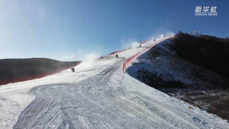 新春走基層丨寧夏涇源：西北小城興起滑雪熱