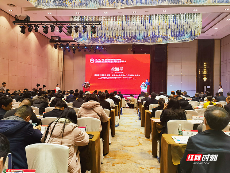 談項目談發展，亞歐非三方企業商會齊聚長沙共享中非合作商機