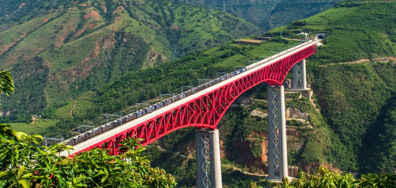 中老鐵路累計發送1300萬噸 貨運量同比增長4倍_fororder_4