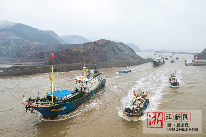溫嶺：漁業産業共富工坊成立 打造“小網海鮮”本土特色_fororder_1675938546548_63e4caf2159bb80b9958e250